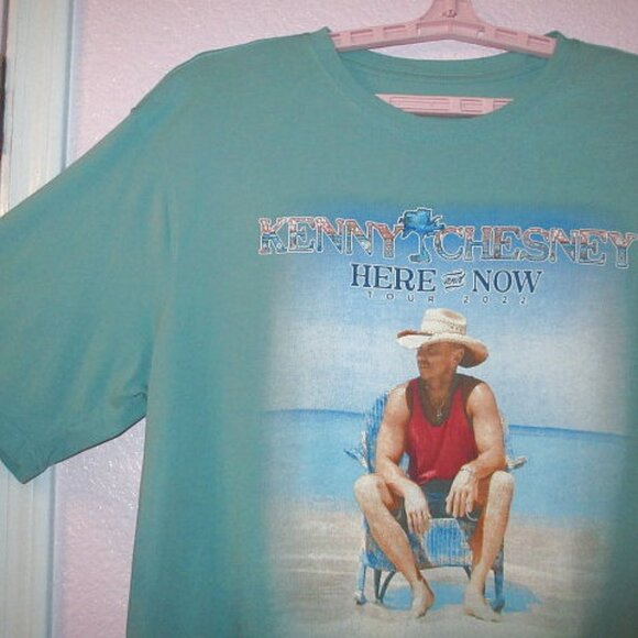 Kenny Chesney 2022 Tour T-Shirt Size XL Country Western 2 Side Music Band Beach - Picture 2 of 10